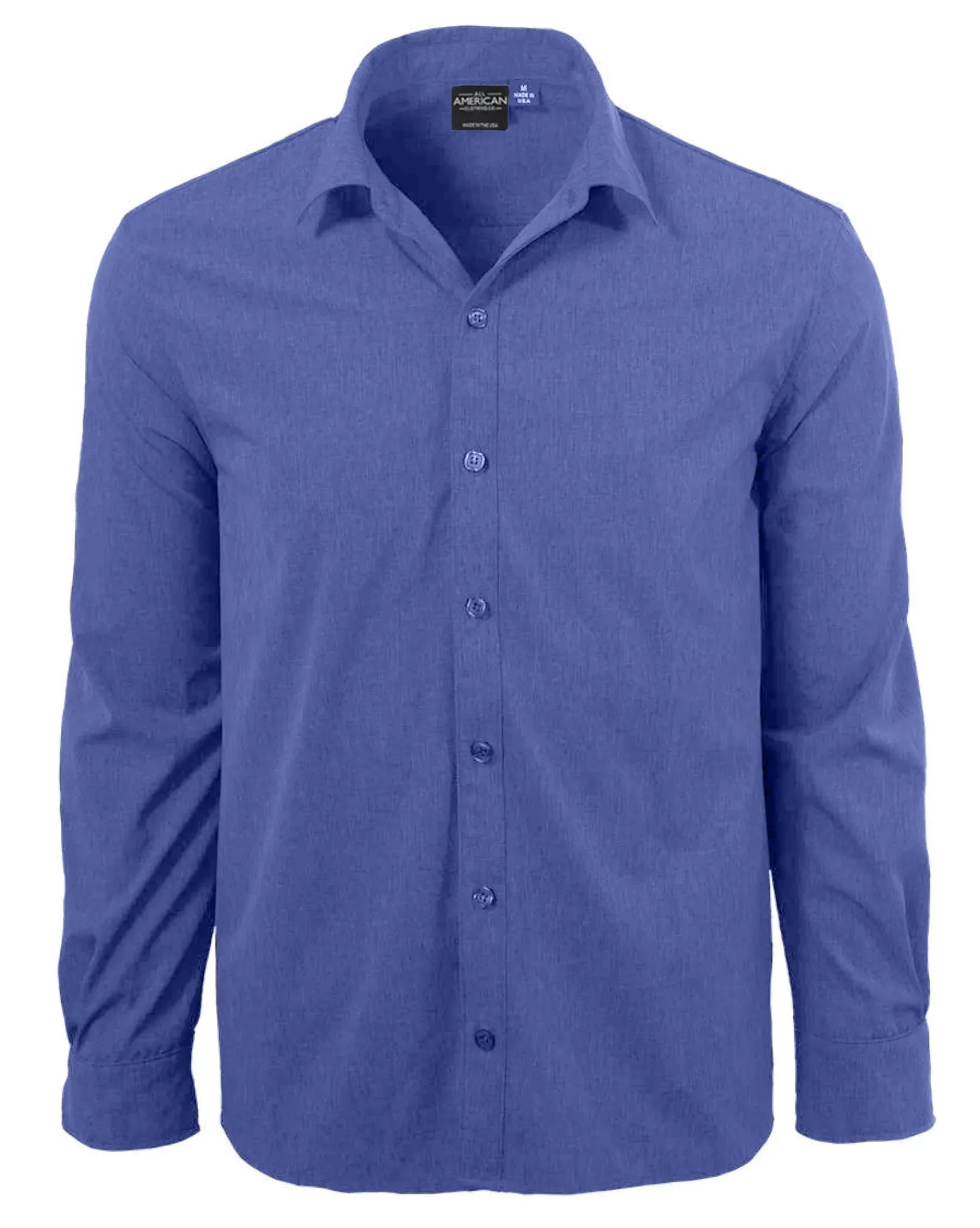 All American Clothing Co. - Men's Long Sleeve Dress Shirt
