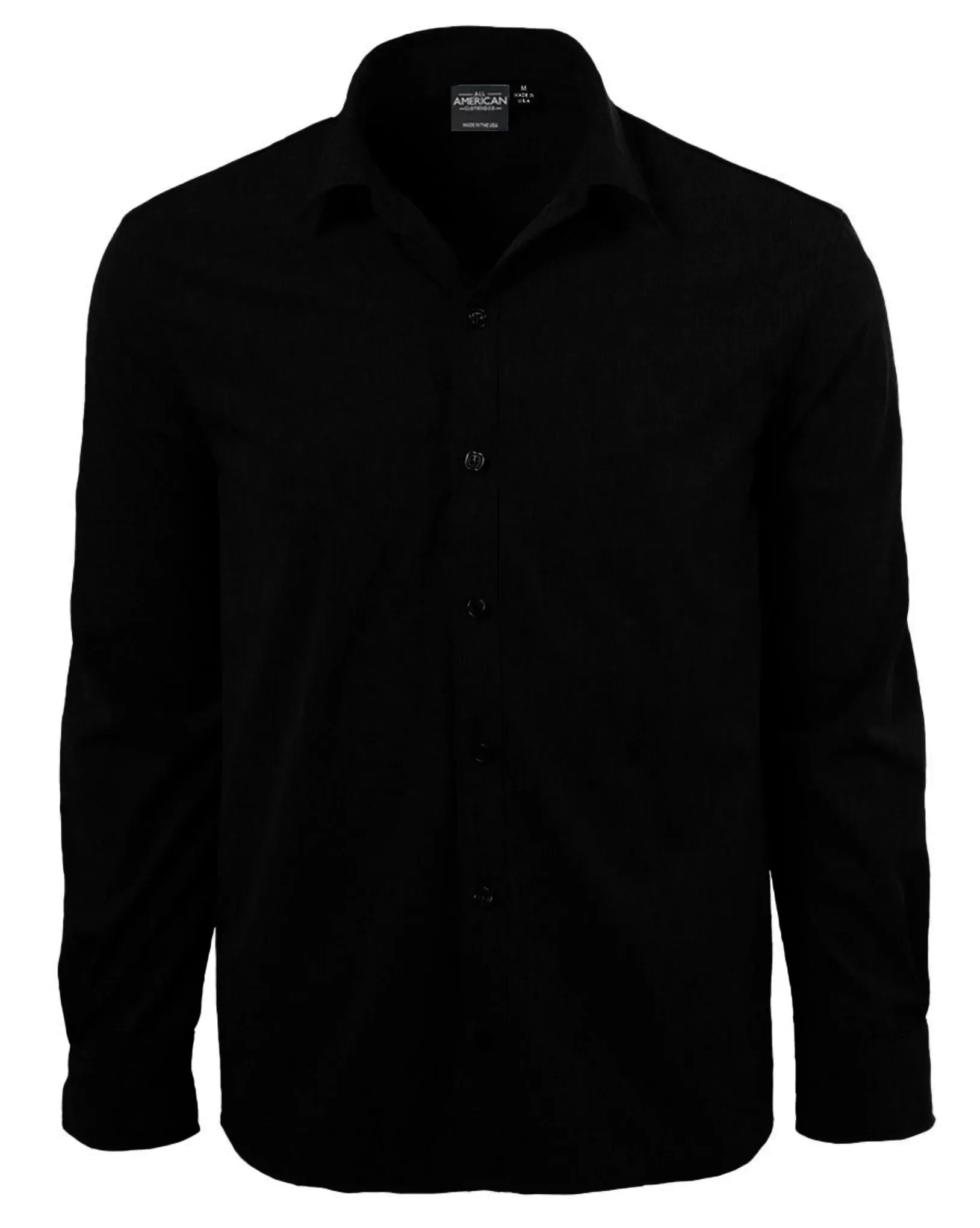 All American Clothing Co. - Men's Long Sleeve Dress Shirt