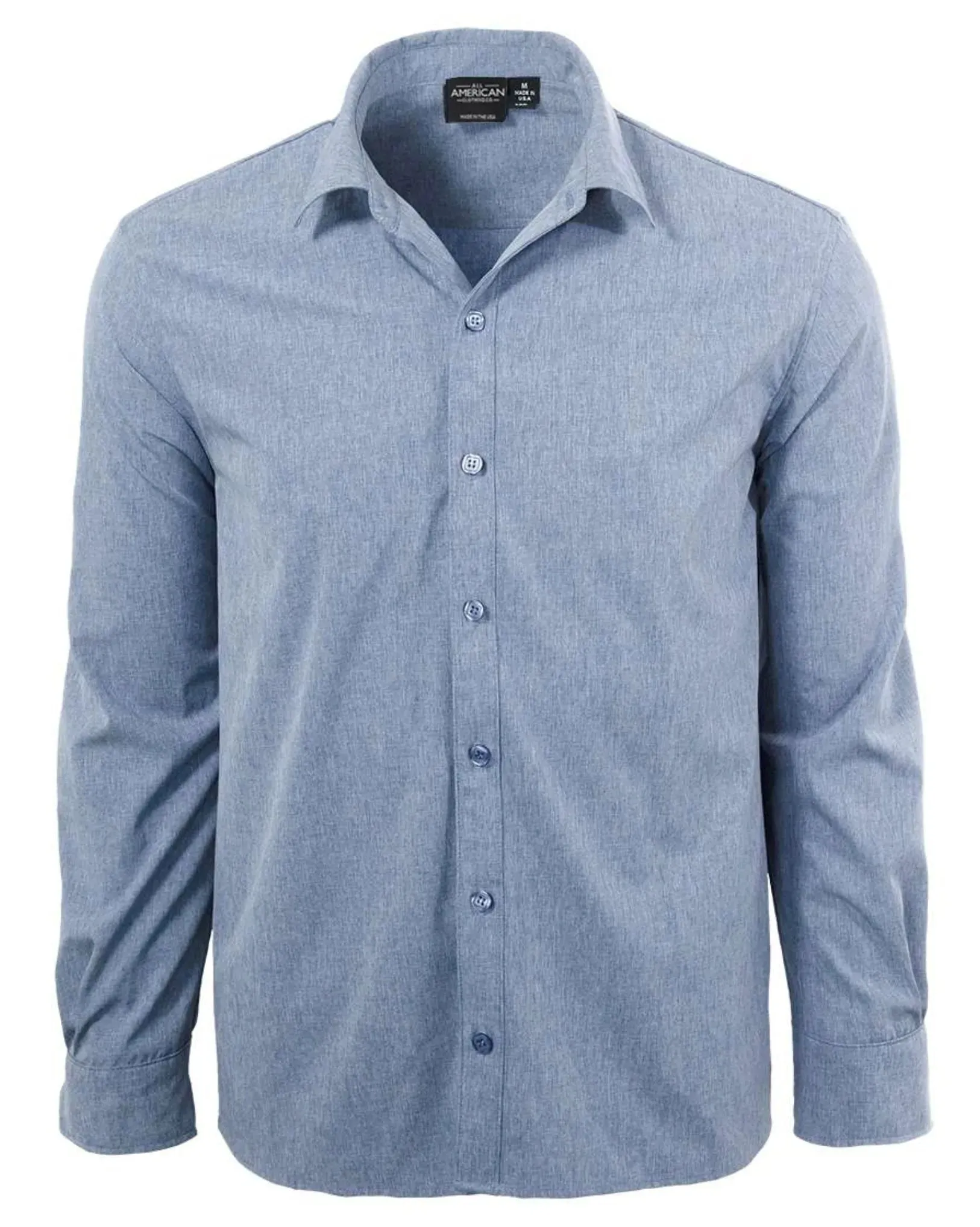 All American Clothing Co. - Men's Long Sleeve Dress Shirt