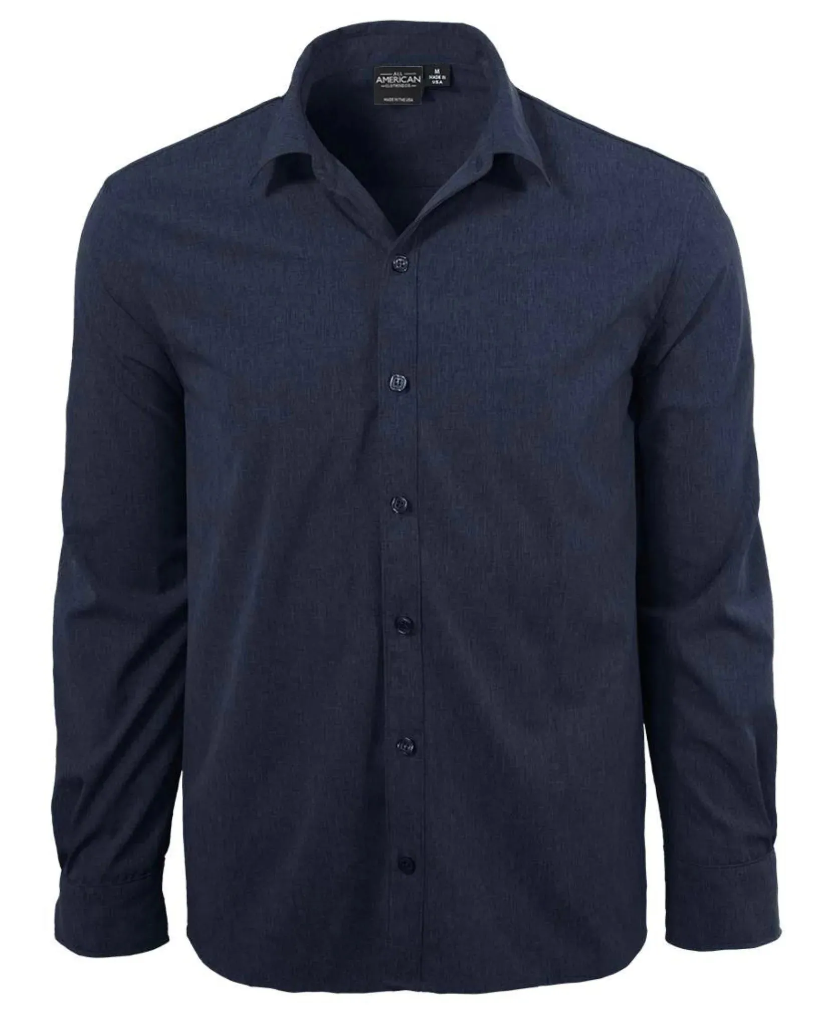 All American Clothing Co. - Men's Long Sleeve Dress Shirt