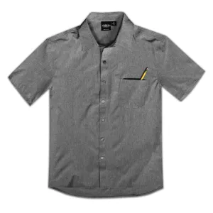 All American Clothing Co. - Men's Short Sleeve Dress Shirt with Pocket