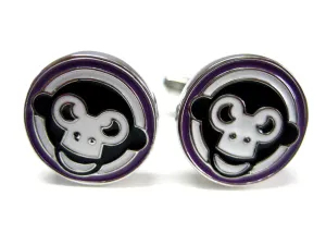 Angry Monkey Cufflinks
