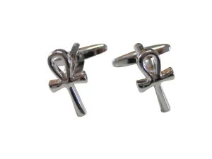 Ankh Cross Cufflinks