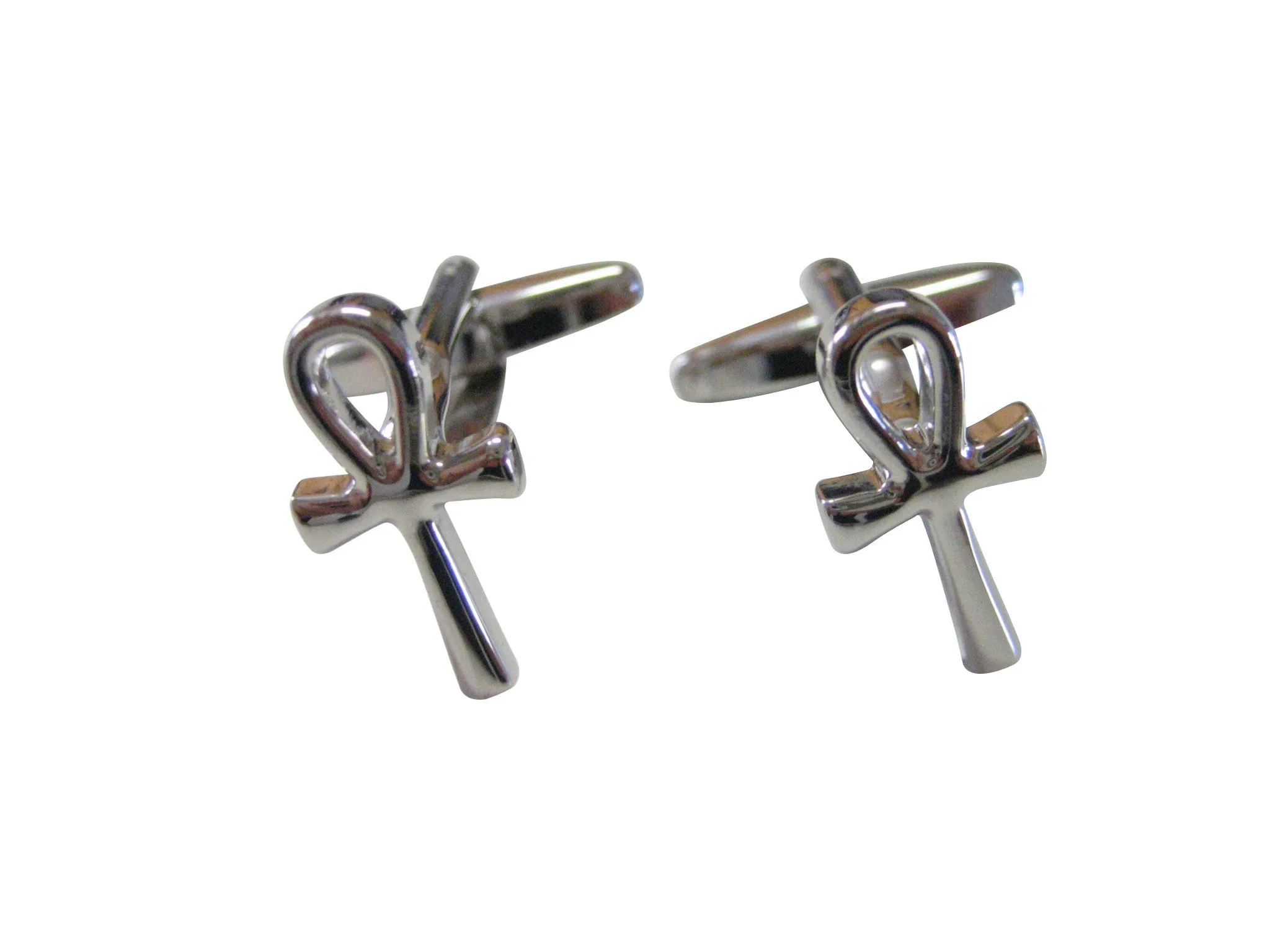 Ankh Cross Cufflinks