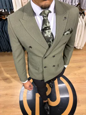 Arkle - Olive Green 2 Piece Suit
