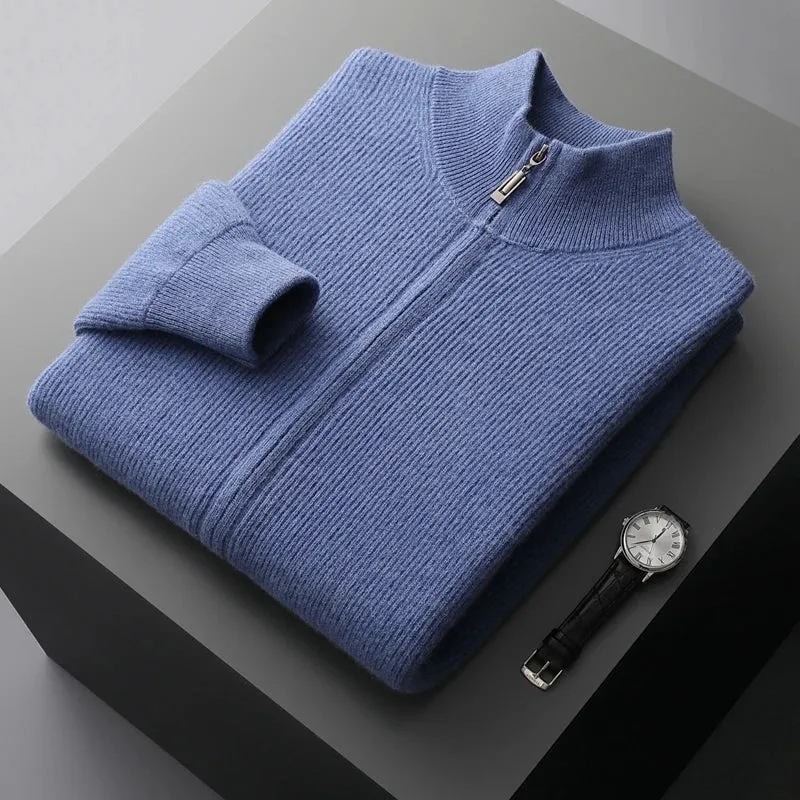 Asher Cashmere Cardigan