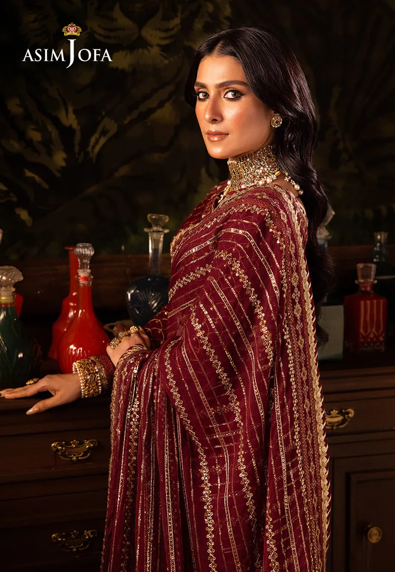 ASIM JOFA | MAKHMAL - WEDDING VELVET | AJMM-02