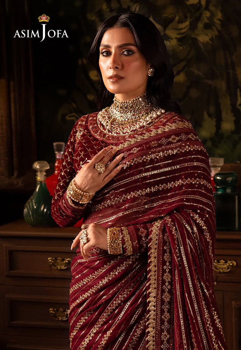 ASIM JOFA | MAKHMAL - WEDDING VELVET | AJMM-02