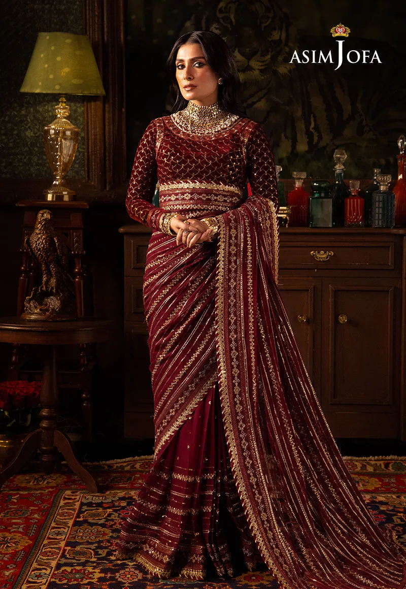 ASIM JOFA | MAKHMAL - WEDDING VELVET | AJMM-02