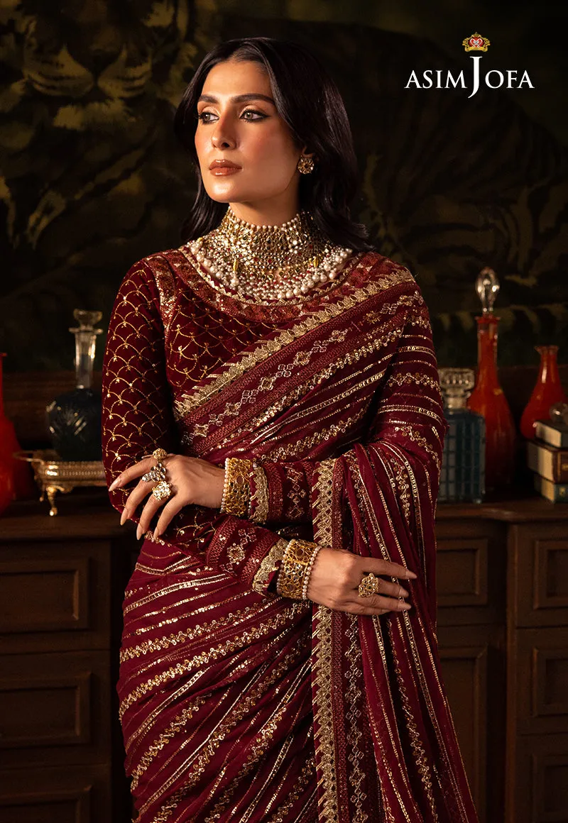 ASIM JOFA | MAKHMAL - WEDDING VELVET | AJMM-02