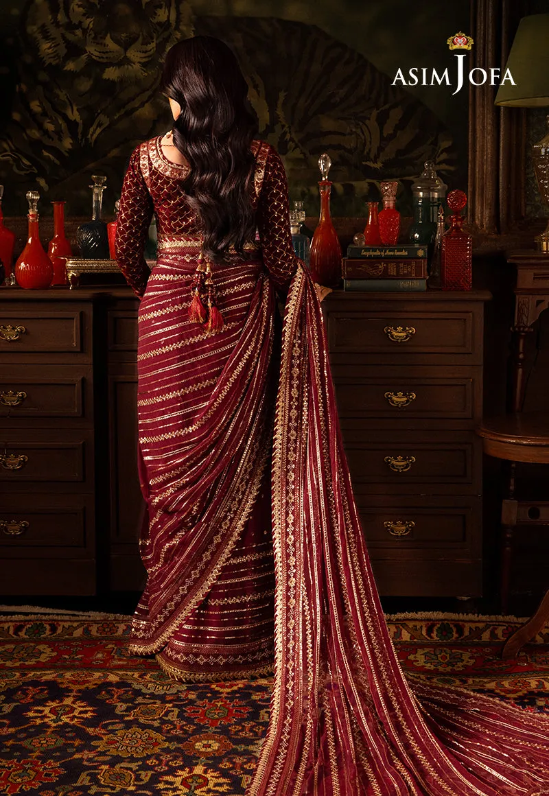 ASIM JOFA | MAKHMAL - WEDDING VELVET | AJMM-02
