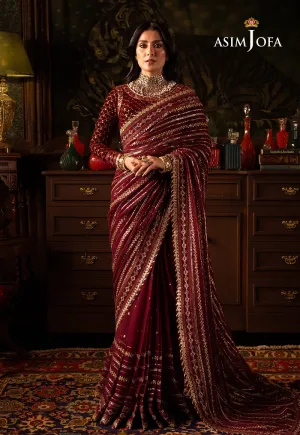 ASIM JOFA | MAKHMAL - WEDDING VELVET | AJMM-02