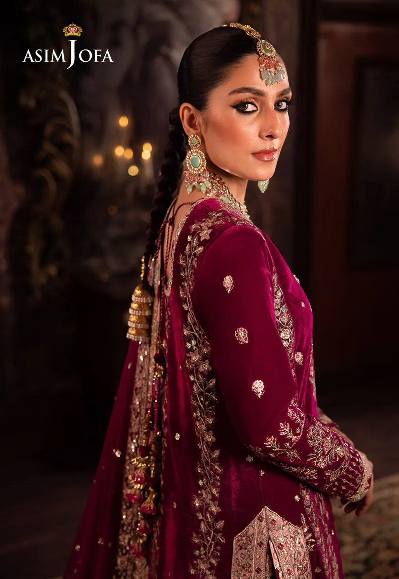 ASIM JOFA | MAKHMAL - WEDDING VELVET | AJMM-03