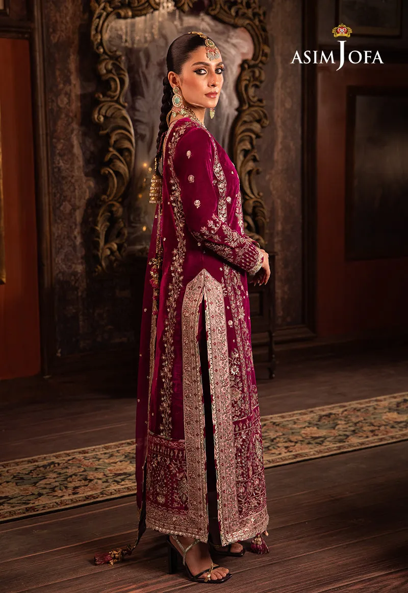ASIM JOFA | MAKHMAL - WEDDING VELVET | AJMM-03