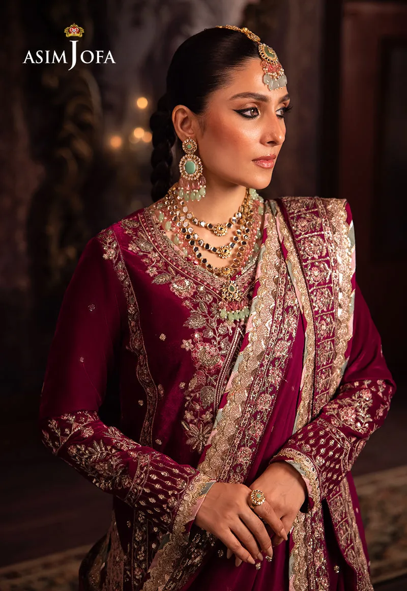 ASIM JOFA | MAKHMAL - WEDDING VELVET | AJMM-03