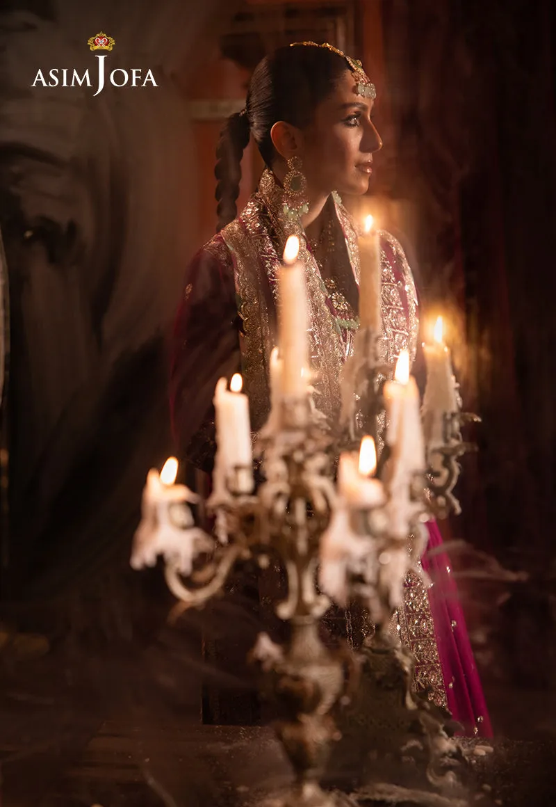 ASIM JOFA | MAKHMAL - WEDDING VELVET | AJMM-03