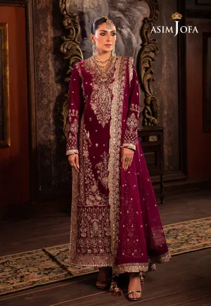 ASIM JOFA | MAKHMAL - WEDDING VELVET | AJMM-03