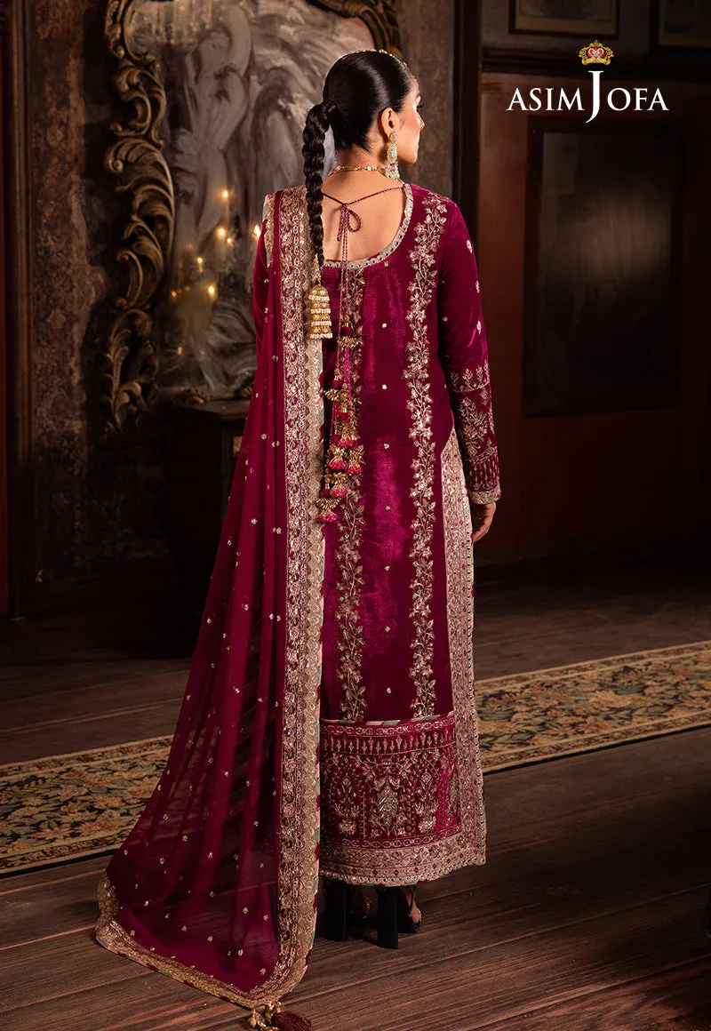 ASIM JOFA | MAKHMAL - WEDDING VELVET | AJMM-03