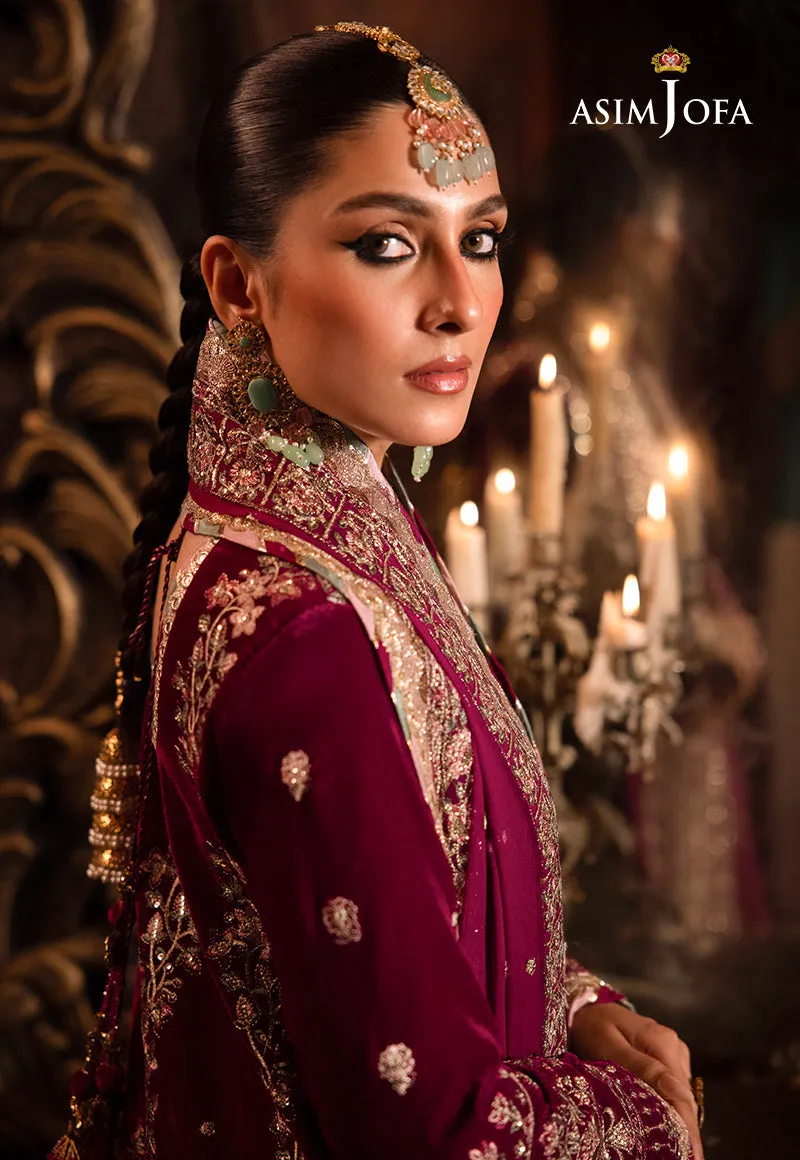 ASIM JOFA | MAKHMAL - WEDDING VELVET | AJMM-03