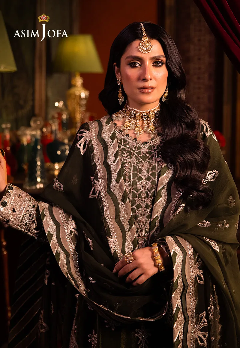 ASIM JOFA | MAKHMAL - WEDDING VELVET | AJMM-05