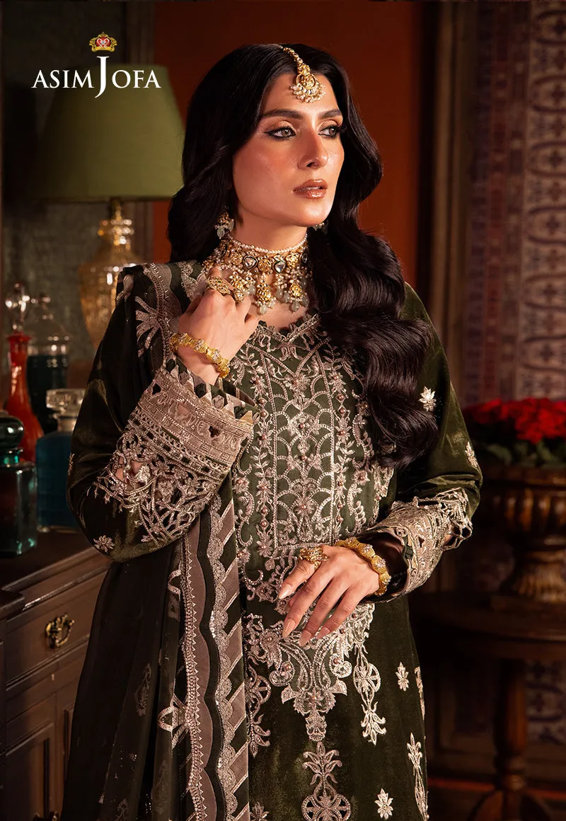 ASIM JOFA | MAKHMAL - WEDDING VELVET | AJMM-05