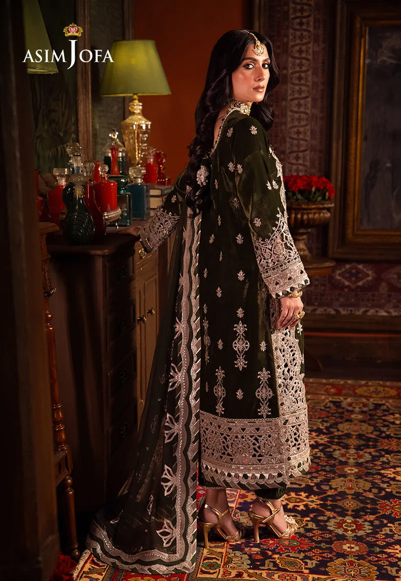 ASIM JOFA | MAKHMAL - WEDDING VELVET | AJMM-05