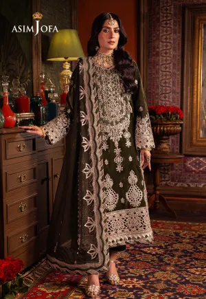 ASIM JOFA | MAKHMAL - WEDDING VELVET | AJMM-05