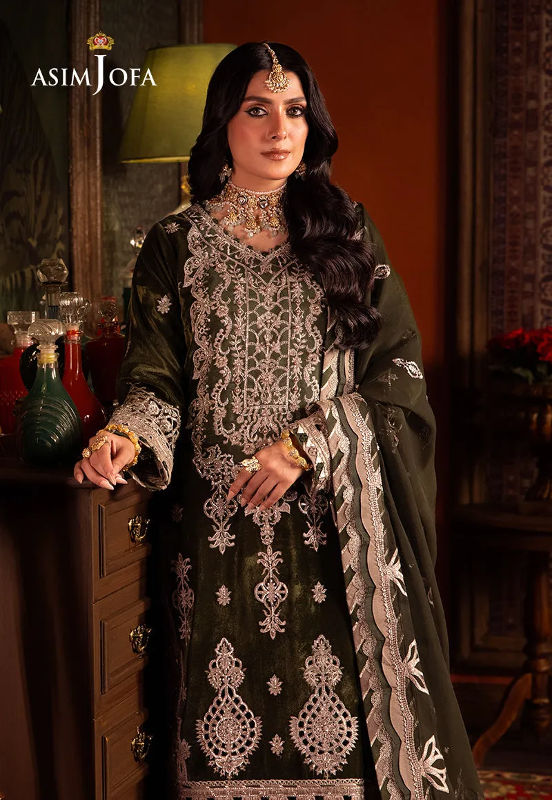 ASIM JOFA | MAKHMAL - WEDDING VELVET | AJMM-05