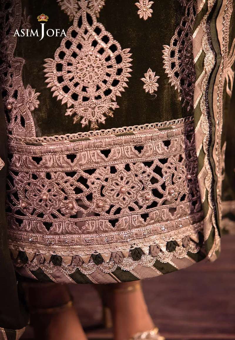 ASIM JOFA | MAKHMAL - WEDDING VELVET | AJMM-05