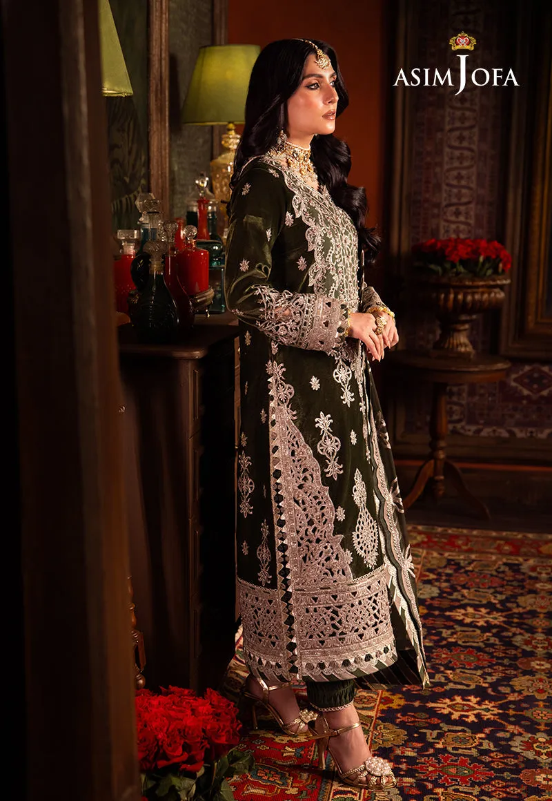 ASIM JOFA | MAKHMAL - WEDDING VELVET | AJMM-05