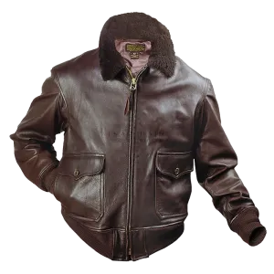 AUTHENTIC G1 US NAVAL FLIGHT JACKET