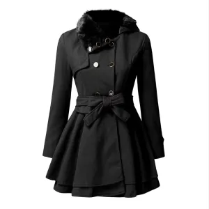 Avery™ - Luxe Cashmere Wool Coat