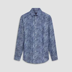 Axel Abstract Print Shirt