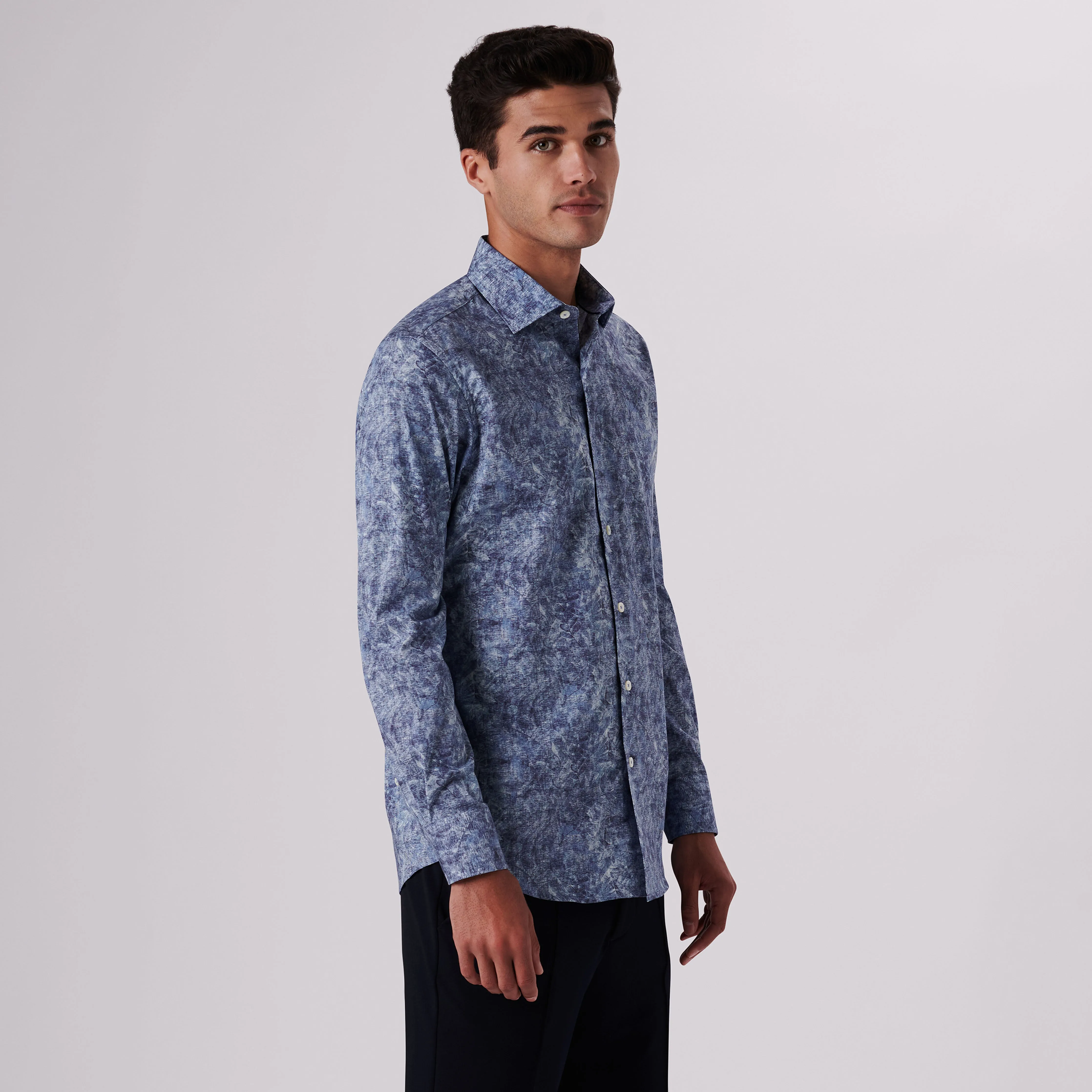 Axel Abstract Print Shirt