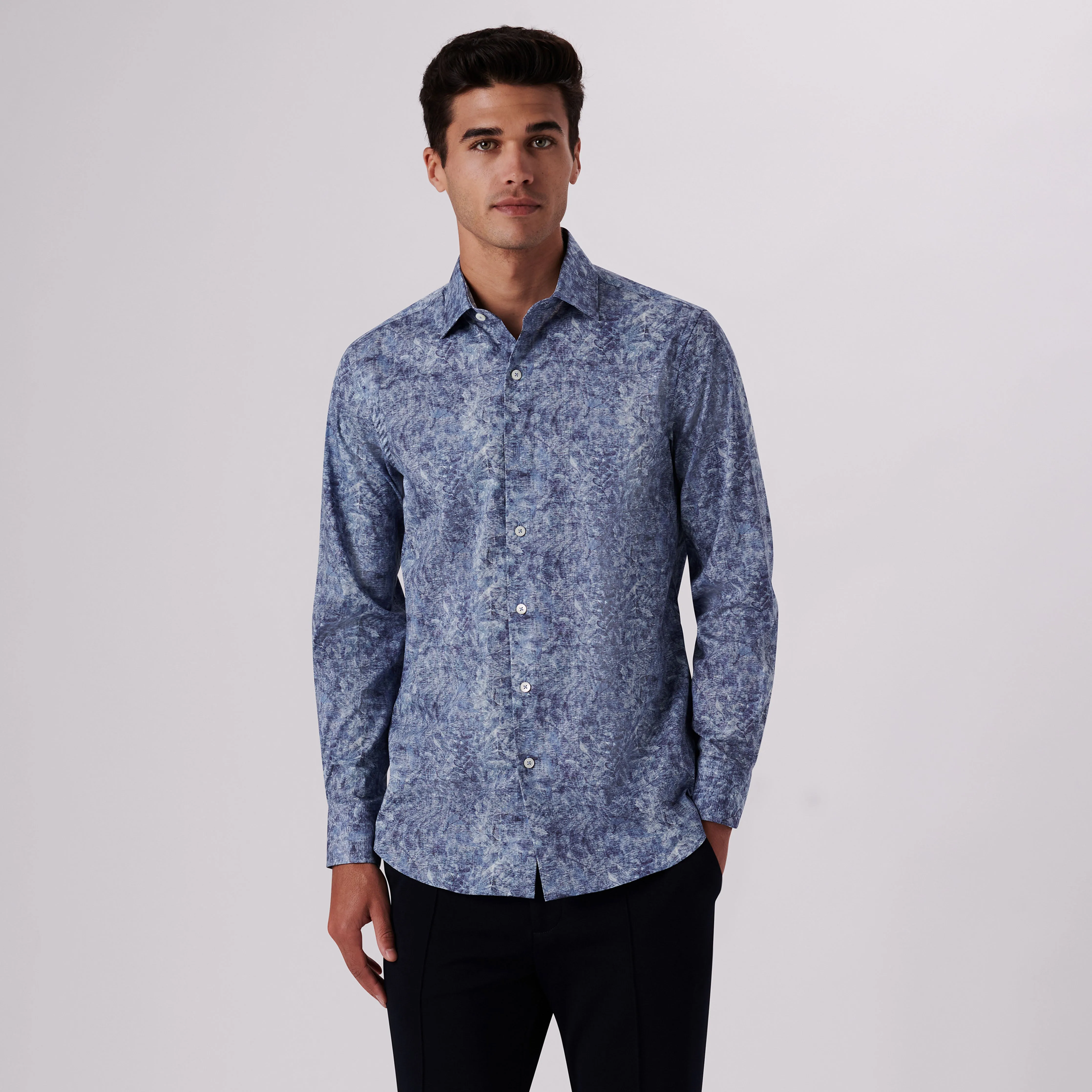 Axel Abstract Print Shirt