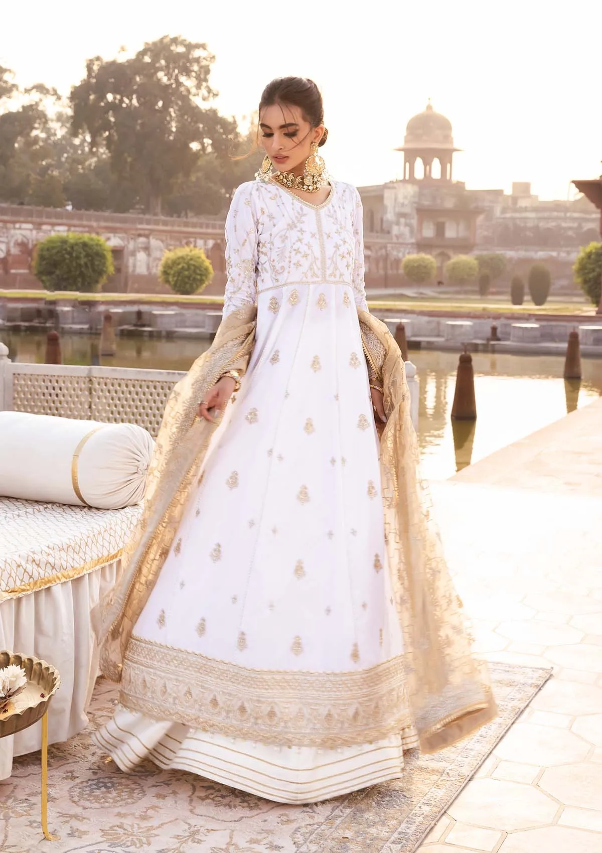 BAAGH - LOOK 06 | AIK Atelier Baagh Unstitched Velvet Winter Collection 2022 | Unstitched Embroidered Velvet Suits