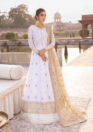 BAAGH - LOOK 06 | AIK Atelier Baagh Unstitched Velvet Winter Collection 2022 | Unstitched Embroidered Velvet Suits
