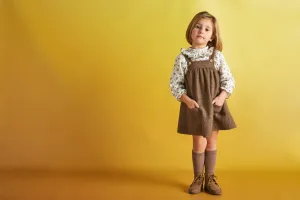 Babidu Brave Collection Floral Shirt & Dress Set