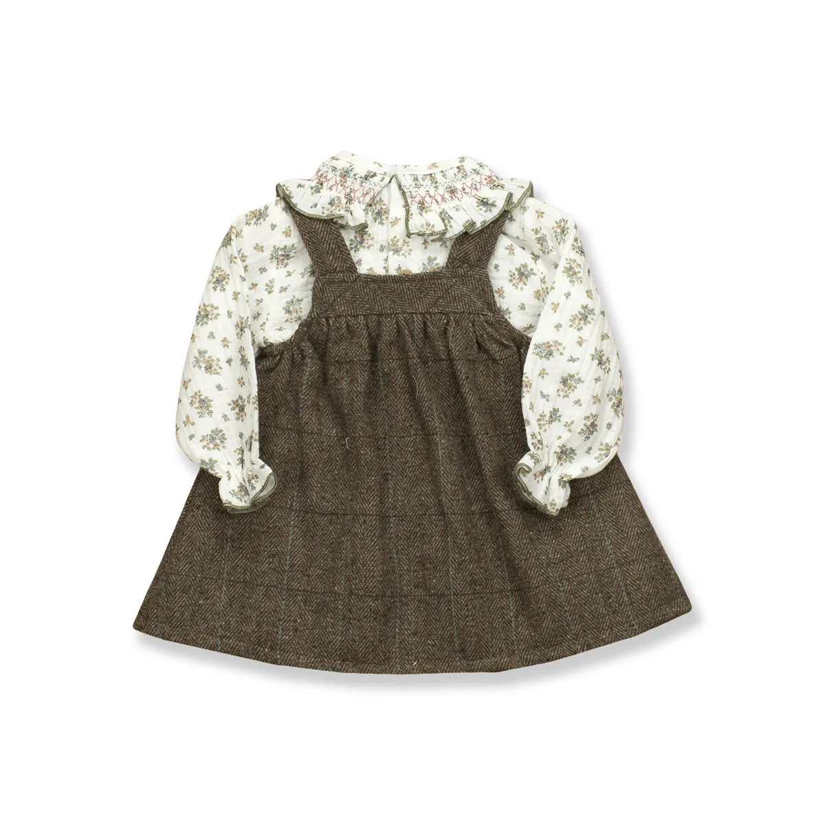 Babidu Brave Collection Floral Shirt & Dress Set