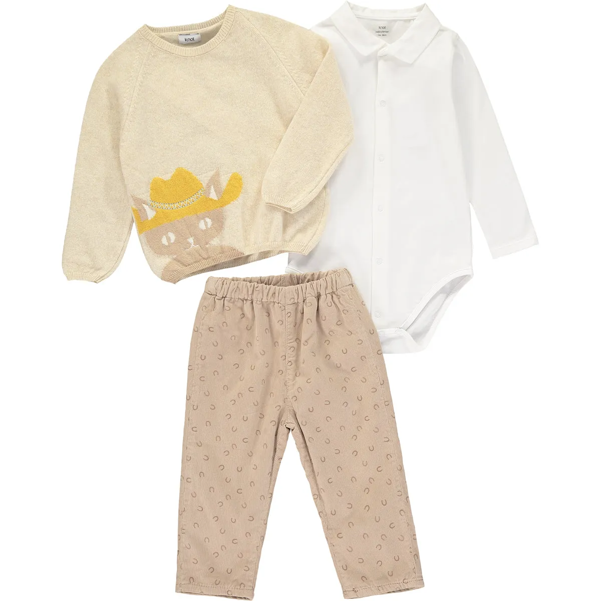Baby Boy Corduroy Trousers