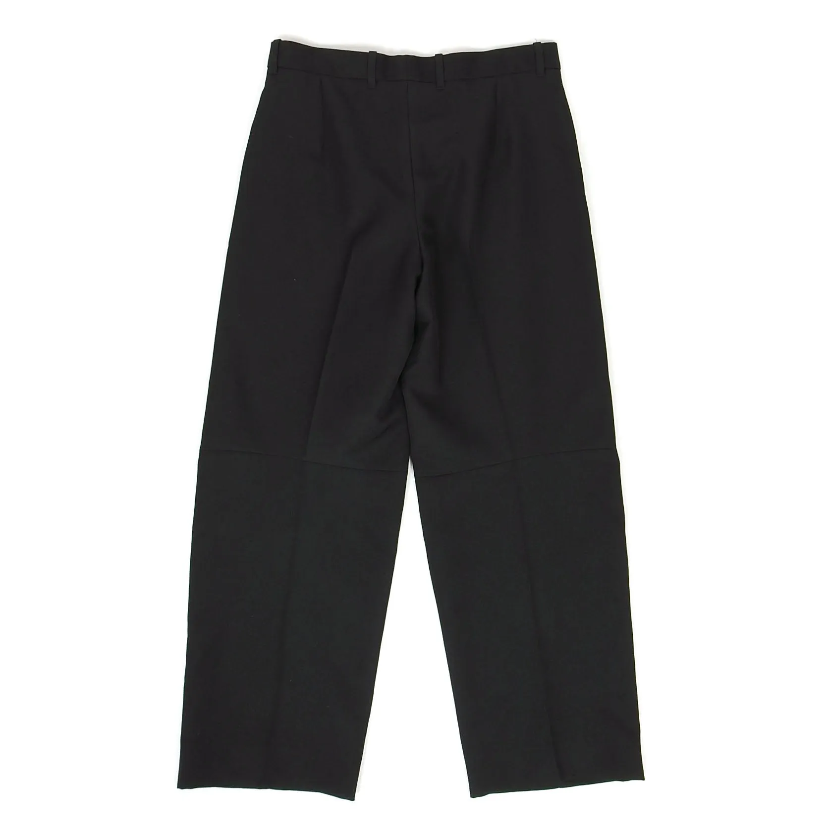 Balenciaga Polyester Trousers Size 46