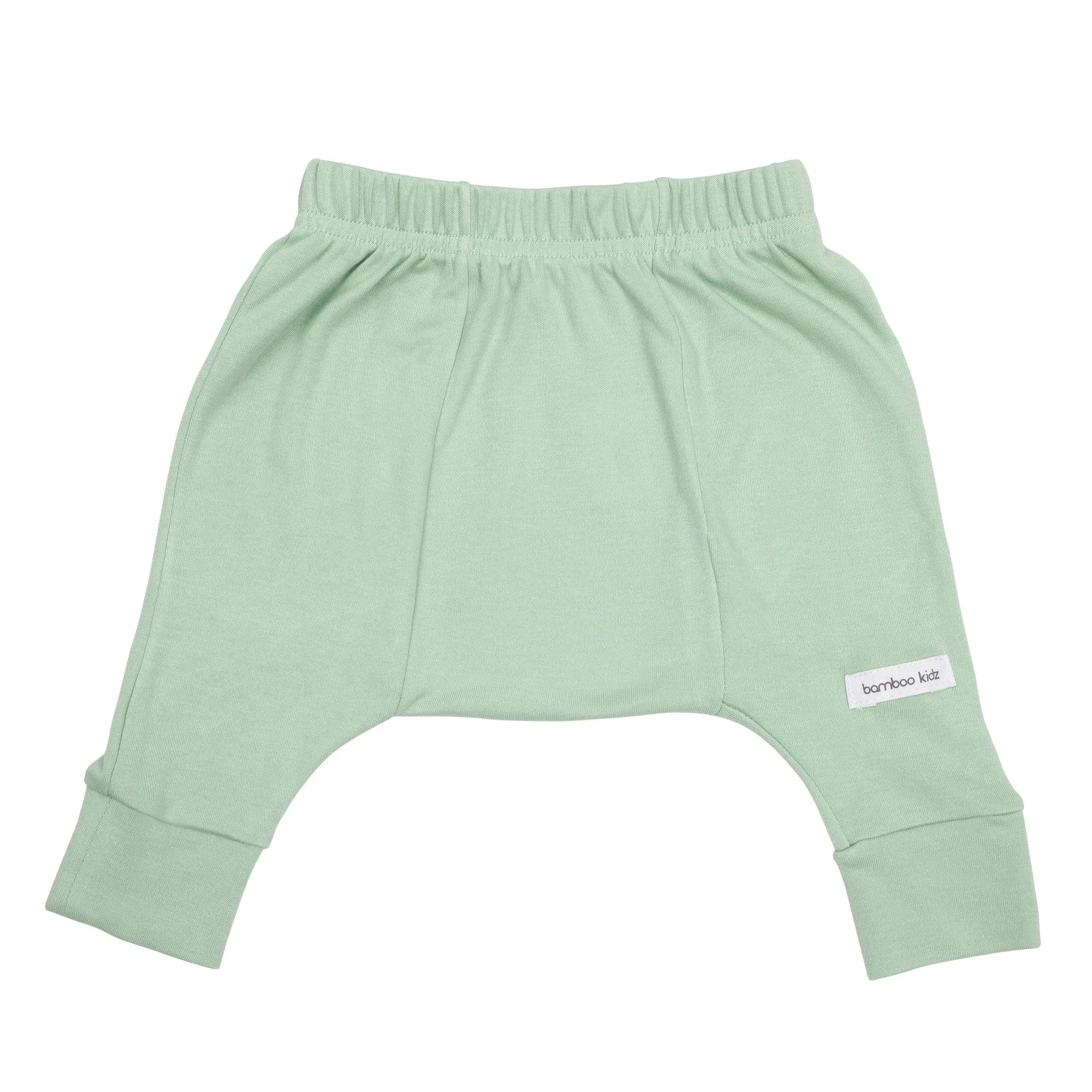 Bamboo Trousers - Mint Green
