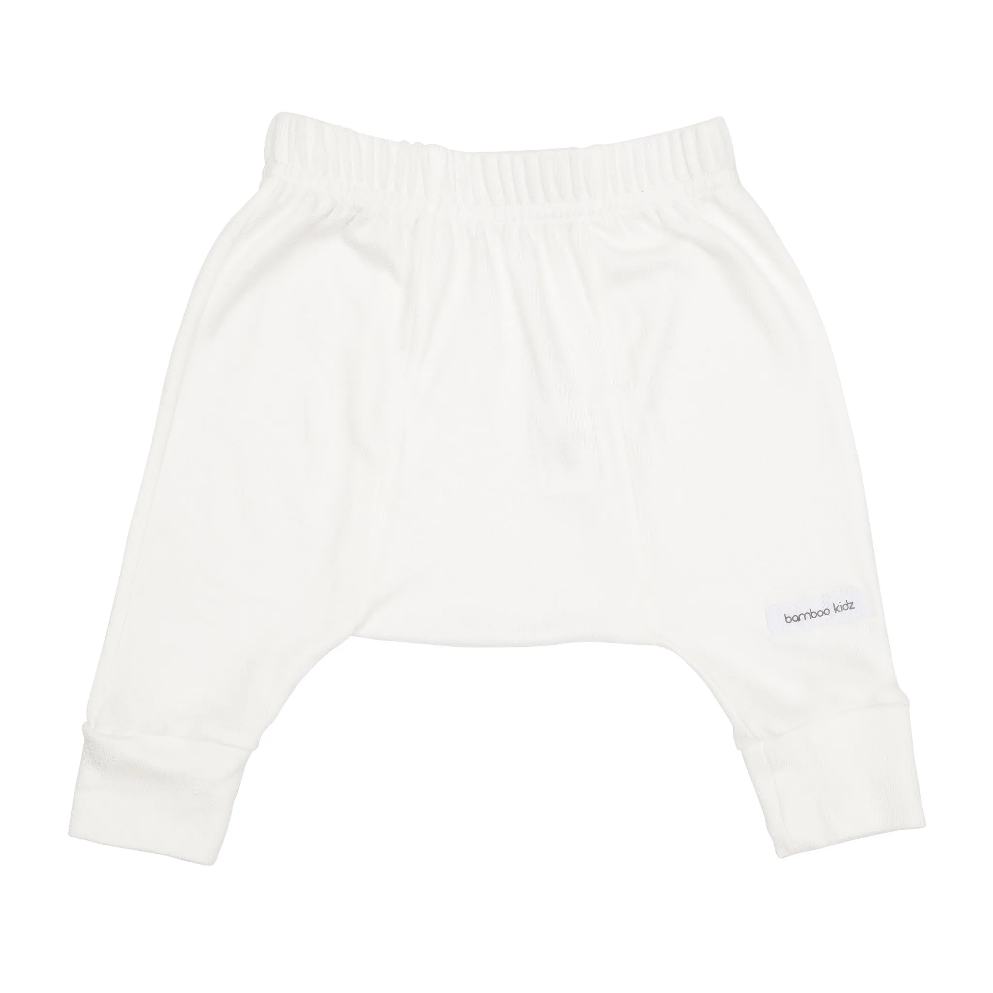 Bamboo Trousers - White