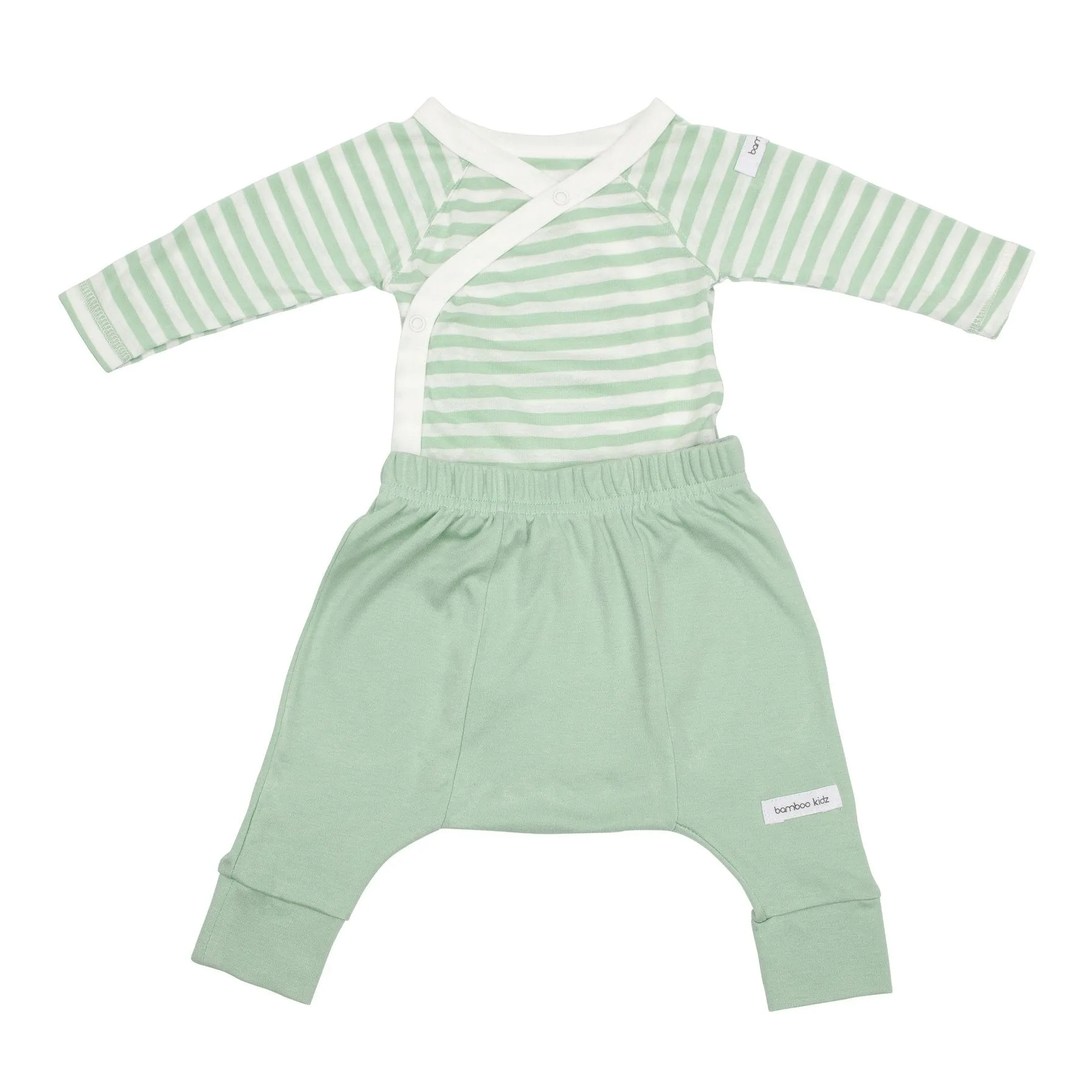 Bamboo Trousers - White