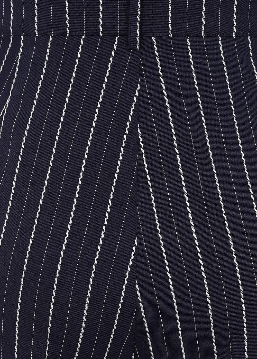 Banned Martha Sail Stripe 40's Trousers Navy