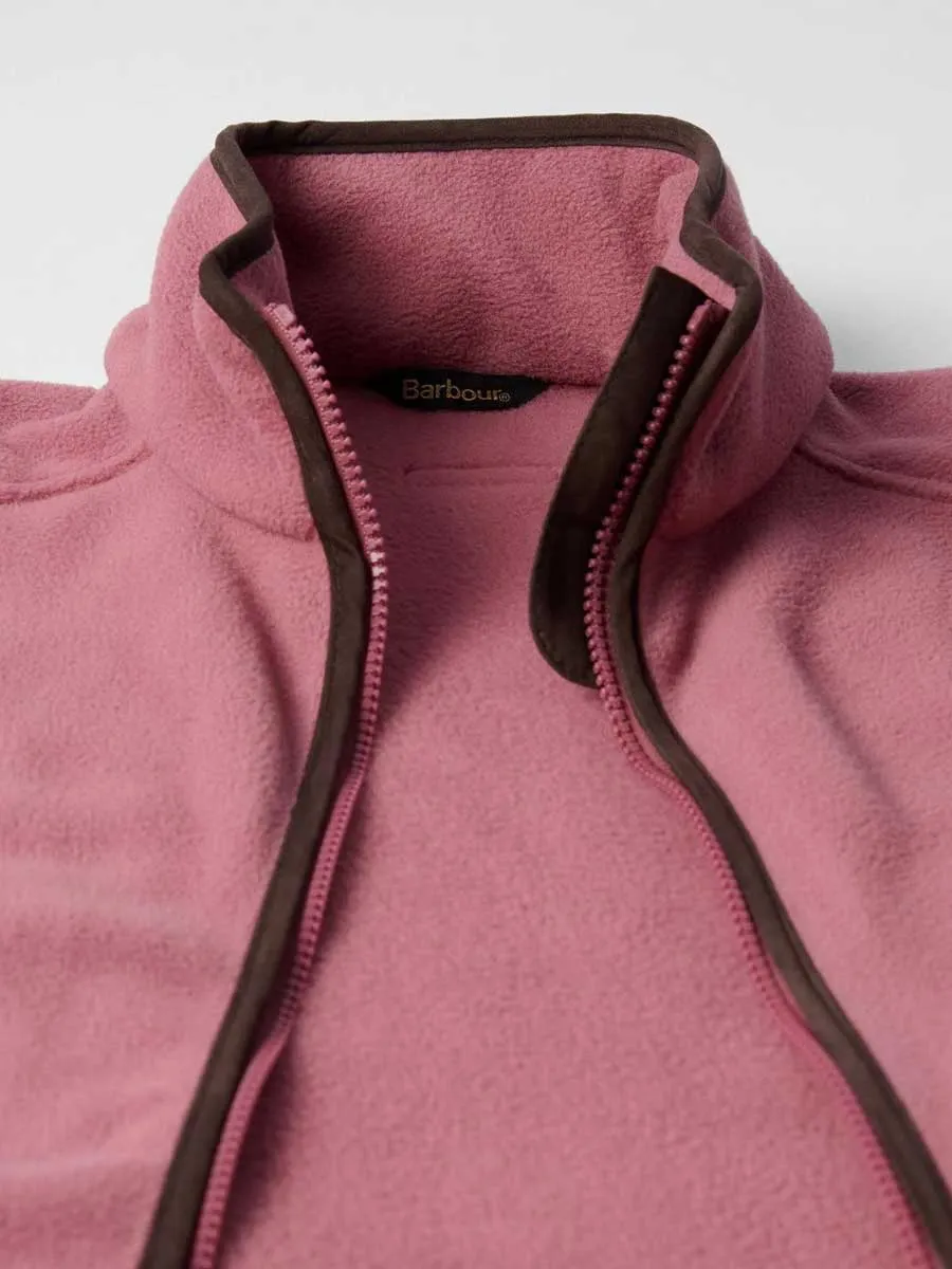 BARBOUR Country Colton Fleece Gilet - Women's - Deep Pruce