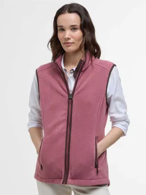 BARBOUR Country Colton Fleece Gilet - Women's - Deep Pruce