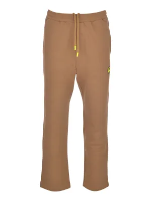 Barrow Smile Sweatpants - Tobacco Brown