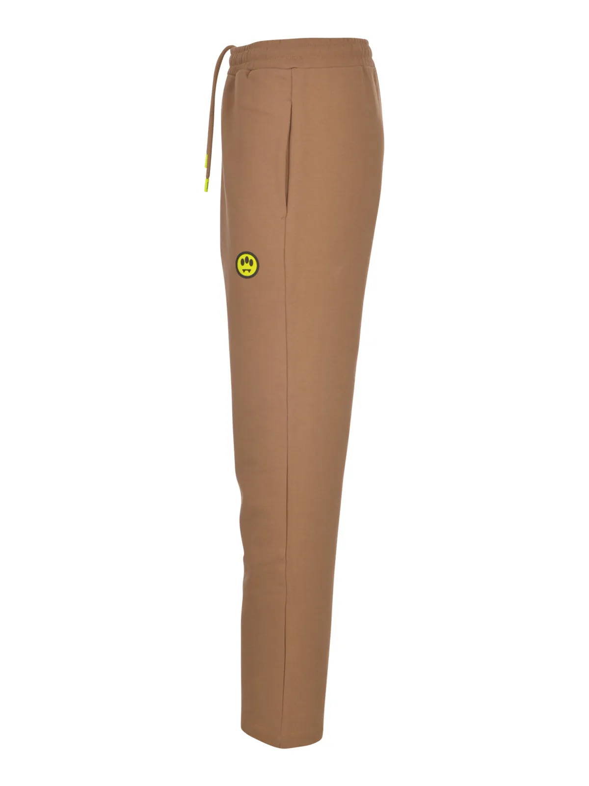 Barrow Smile Sweatpants - Tobacco Brown