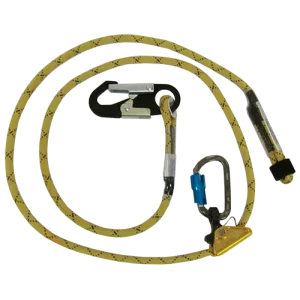 Bashlin - 4019TX-8AL Adjustable Ring Rope Lanyard with 90° Twist